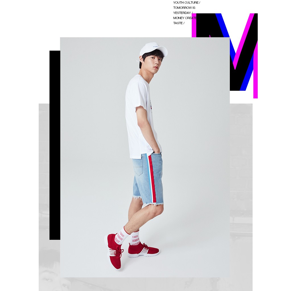 Quần shorts jeans Basic House xuất Hàn