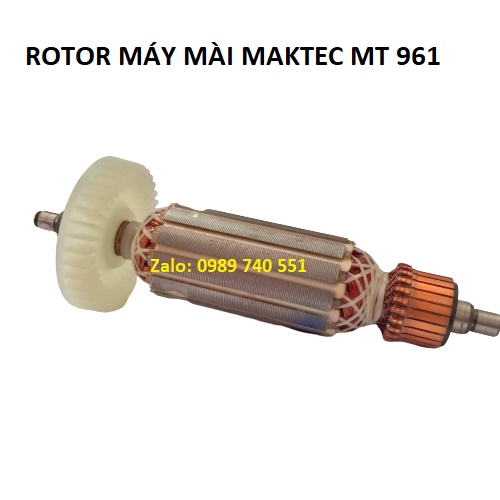 Rotor máy mài MT 961 - 953 dây đồng