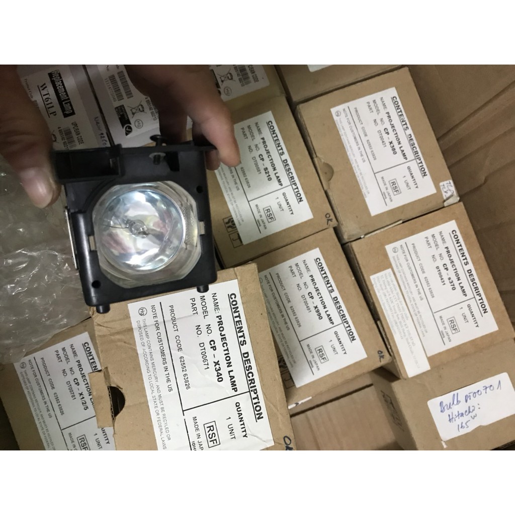 Bóng đèn máy chiếu Hitachi
