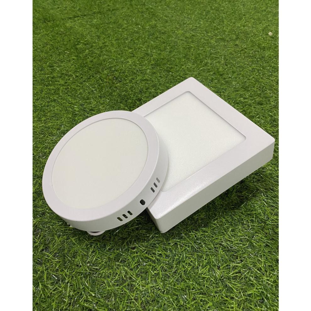 Đèn ốp trần Gía Sỉ, Đèn Ốp Trần công suất 12w ánh sáng vàng MẶT TRẮNG