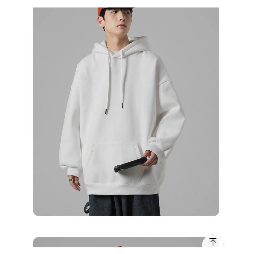 Áo hoodie nam nữ, Áo khoác nỉ unisex cá tính chất nỉ ngoại cực đẹp kiểu Trơn cao cấp freeship | BigBuy360 - bigbuy360.vn