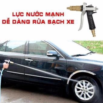 Súng Xịt Rửa Nước Tăng Áp Lực Cao Lên Tới 300%, Vòi Rửa Xe Chuyên Nghiệp