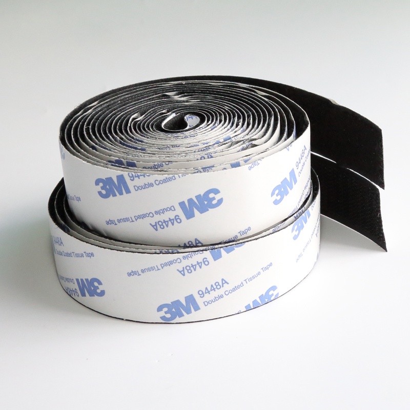 Băng Keo Dán Móc Và Vòng Chịu Lực Nặng 25Mm Trang Trí Nhà Cửa/Xe Hơi