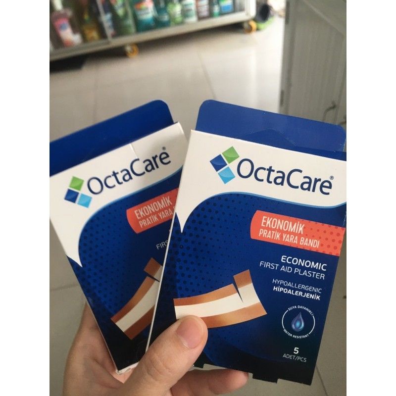 BĂNG DÍNH VẾT THƯƠNG OCTACARE HỘP 5 MIẾNG