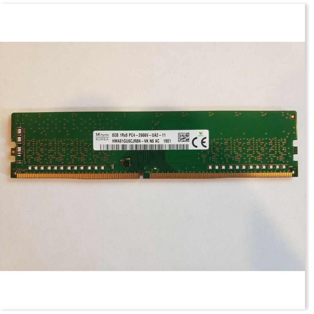 📌 RAM 8GB DDR4 Kingston Samsung Hynix Bus 2400MHz 2666MHz 1.2V Dùng Cho Máy Tính Bàn PC Desktop Bảo hành 36 tháng 1 đổi