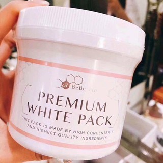 Mặt nạ Bebe Pro Premium White Pack