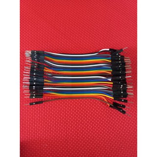 40 Dây Test Board Đực - Đực 10cm