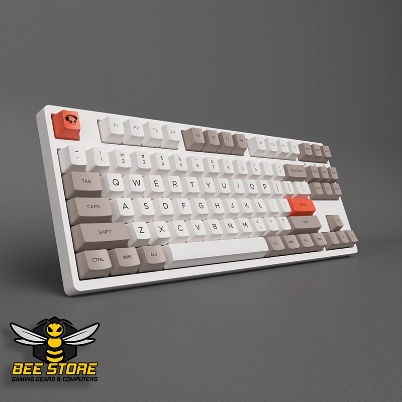 Bàn phím cơ AKKO 3087 Steam Engine | Hàng chính hãng bảo hành 12 tháng