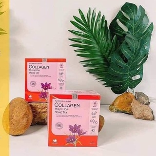 Collagen nhụy hoa nghệ tây linh hương hồi xuân sau 1 liệu trình - ảnh sản phẩm 5