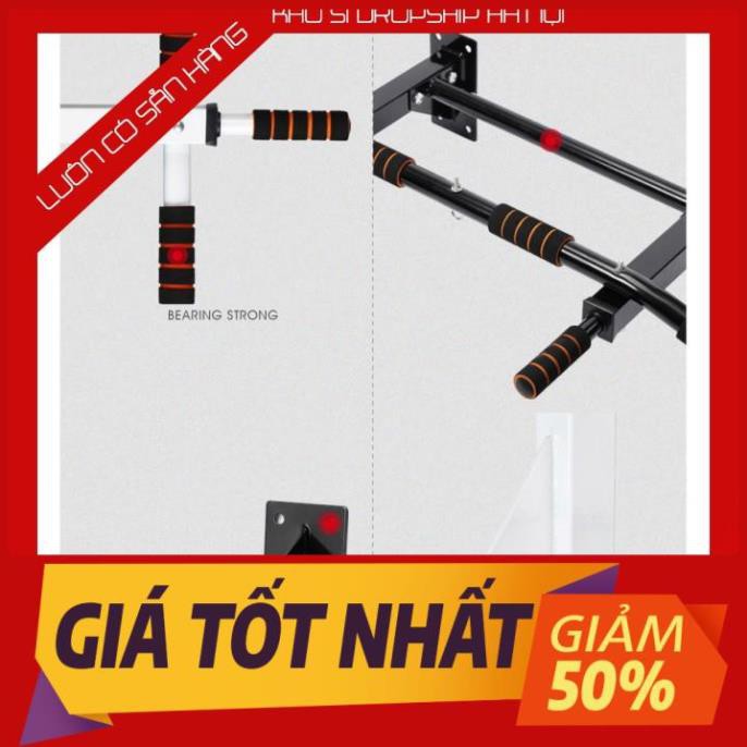 [FREE SHIP] Xà đơn treo tường gắn cửa đa năng p90x tập hít khoan trong tại nhà   -KSHN