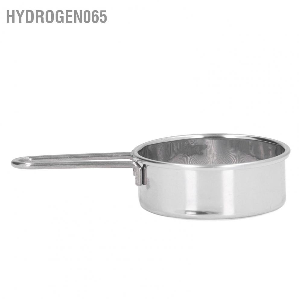Hydrogen065 Rây bột tròn nhỏ 304 Thép không gỉ tốt 40 lưới Bộ lọc chuyên nghiệp cho tiệm bánh tại nhà Cửa hàng