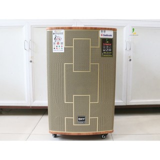 Loa kéo Bluetooth KTV GD 15-20 (4 TẤC GỖ)