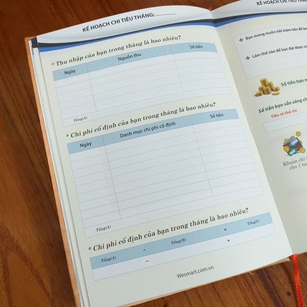 Sổ tay quản lý tài chính cá nhân Kakeibo