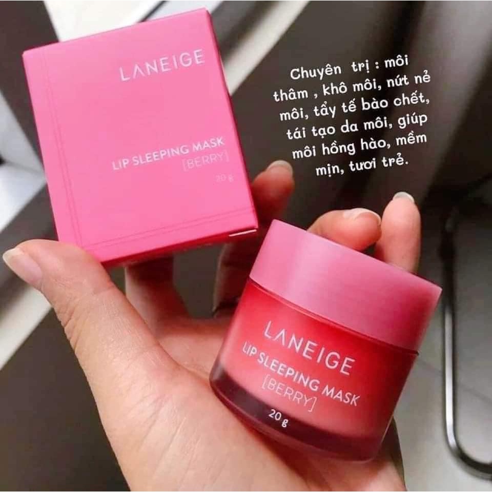 MBC M33 Mặt nạ ngủ cho môi LANEIGE Lip Sleeping Mask Berry