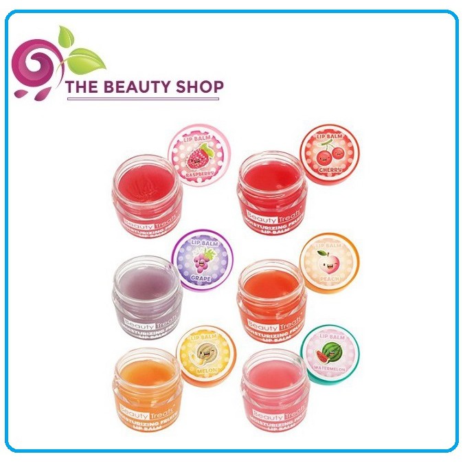 [SALE OFF] Son dưỡng môi Beauty Treats Moisturizing Fruity Lip Balm BT503 - mùi ngẫu nhiên