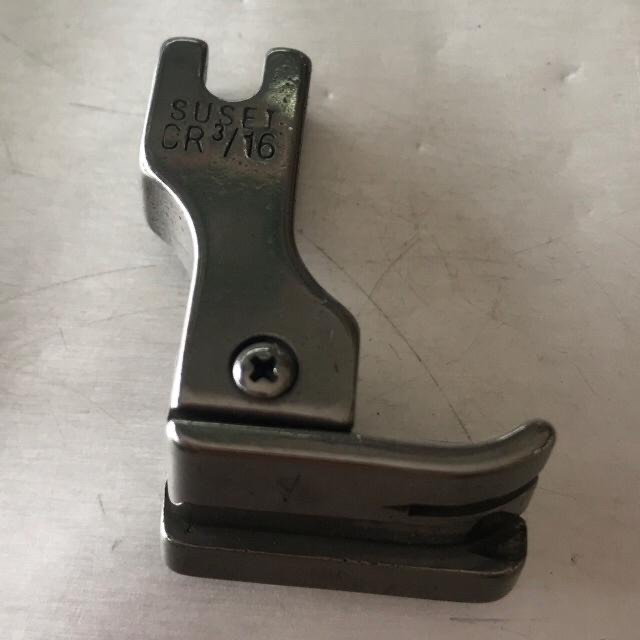 chân vịt may mí máy may 1 kim công nghiệp