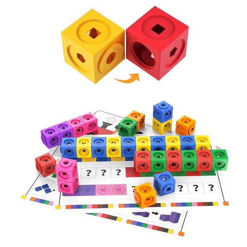 Bộ Math link cube - Number Block