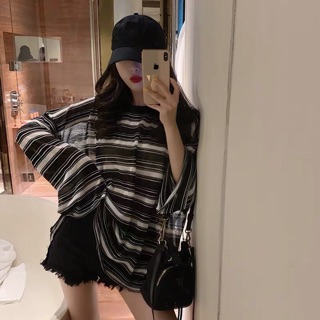 Áo thun kẻ sọc [ order ]