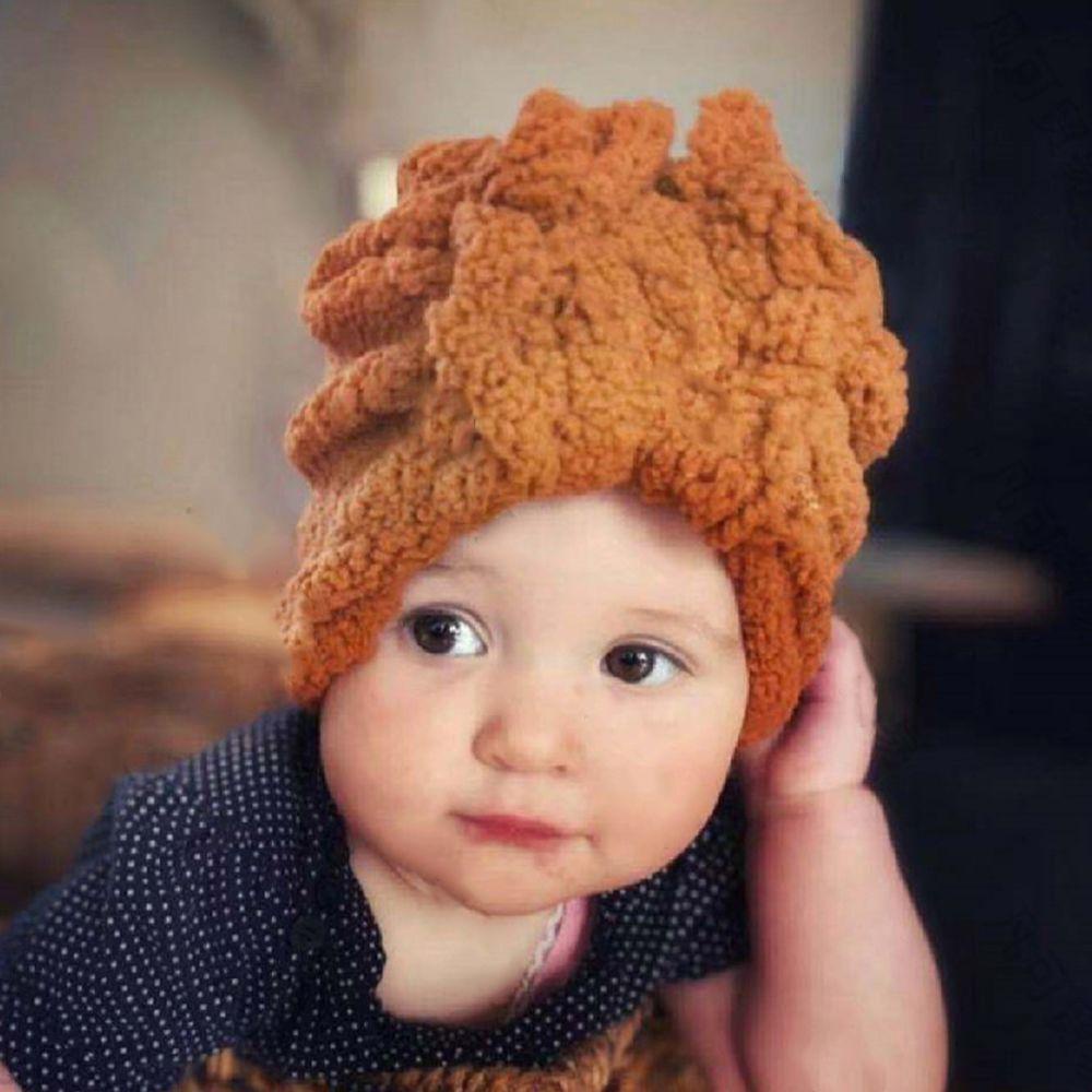 Mũ Len Thoáng Khí Phong Cách Ấn Độ Đáng Yêu Cho Bé