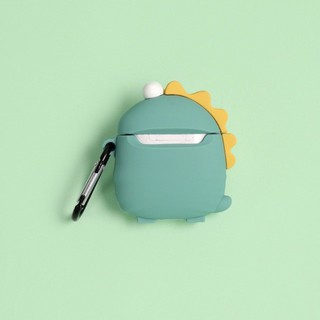 Case Airpods Khủng Long Xanh