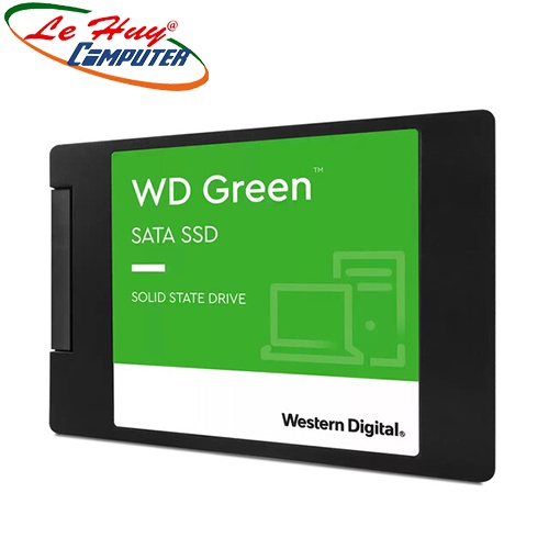 Ổ cứng SSD Western Digital Green 240GB 2.5inch SATA 3 WDS240G3G0A