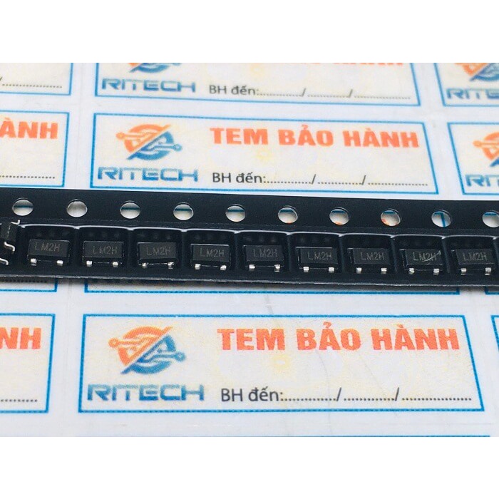 Combo 2 con LM2H, MIC5231-2.75YM5 IC Nguồn 2.75V SOT23-5