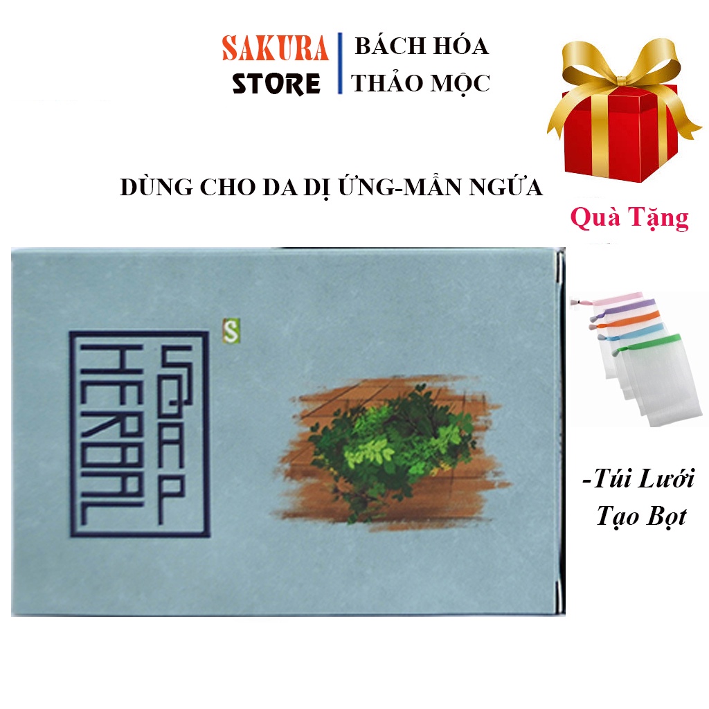 Xà Phòng Sinh Dược Cao Thảo Dược - Xà Bông Làm Sạch,Dưỡng Da.