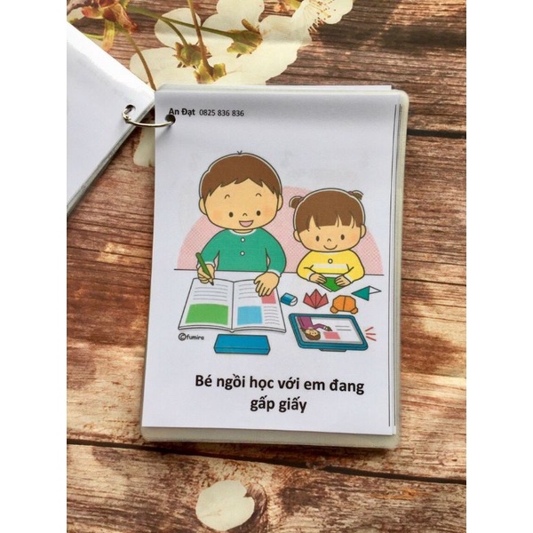 Bộ hoạt động hàng ngày cho bé trai