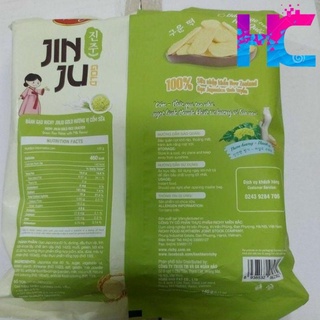 Bánh gạo hàn quốc JINJU - Hương vị cốm sữa