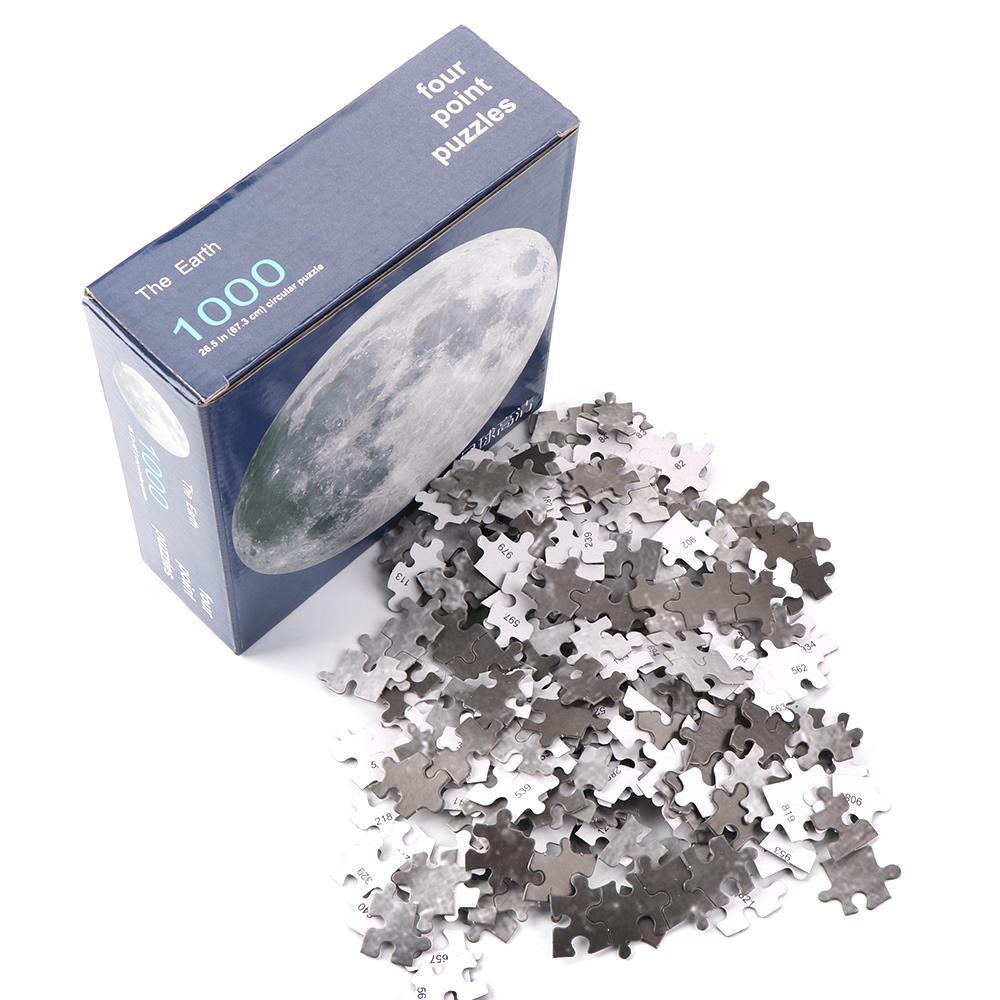 Bộ Đồ Chơi Xếp Hình Trái Đất Bằng Giấy Màu Cầu Vồng Dành Cho Người Lớn / Trẻ Em