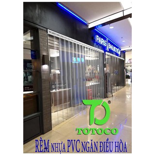 Tấm Nhựa PVC DẺO TRONG SUỐT Ngăn Lạnh Điều Hòa - Dày 5 Zem Khổ Ngang 1m4
