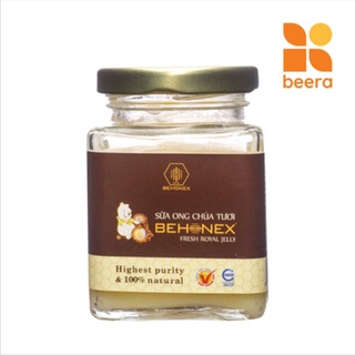 Sữa Ong Chúa Tươi Nguyên Chất Beehoney Beera cải thiện vóc dáng, giảm nguy cơ bệnh (100g)