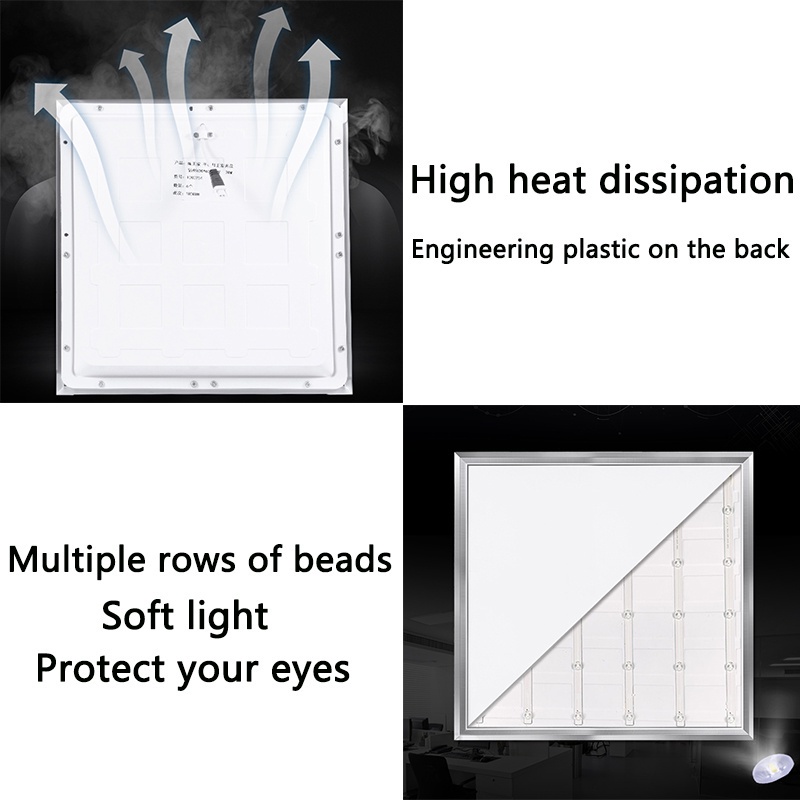 Bảng Đèn LED Gắn Trần Nhà 48W 50W 60W 70W Siêu Mỏng