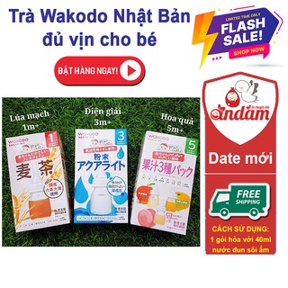 Trà Wakodo Nhật Bản đủ vị cho em bé từ 1m+ date 2023. nguyễn thị miện
