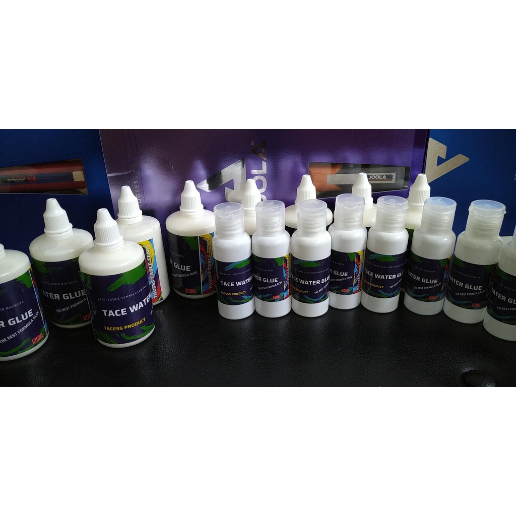 KEO DÁN MẶT VỢT BÓNG BÀN DẠNG GEL ĐẶC TACE WATER GLUE