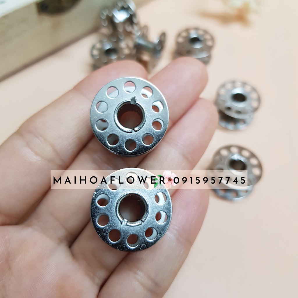 Suốt chỉ máy may gia đình, suốt hoa dân dụng, Maihoaflower