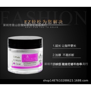Bột mỹ Ezflow đắp móng, bột nhúng, làm hoa 28g