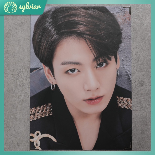 Khung Ảnh HD KPOP BTS LOVE YOURSELF Phiên Bản Nhật Bản