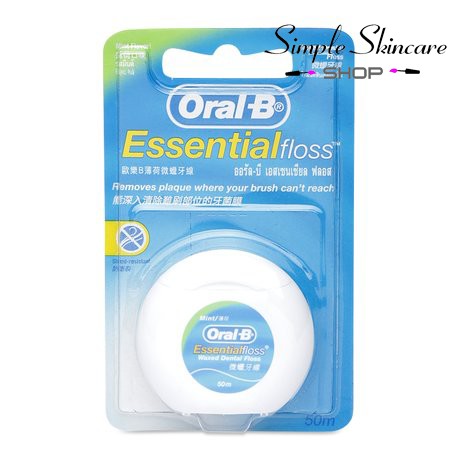 Chỉ Nha Khoa Oral-B Essential Floss 50m