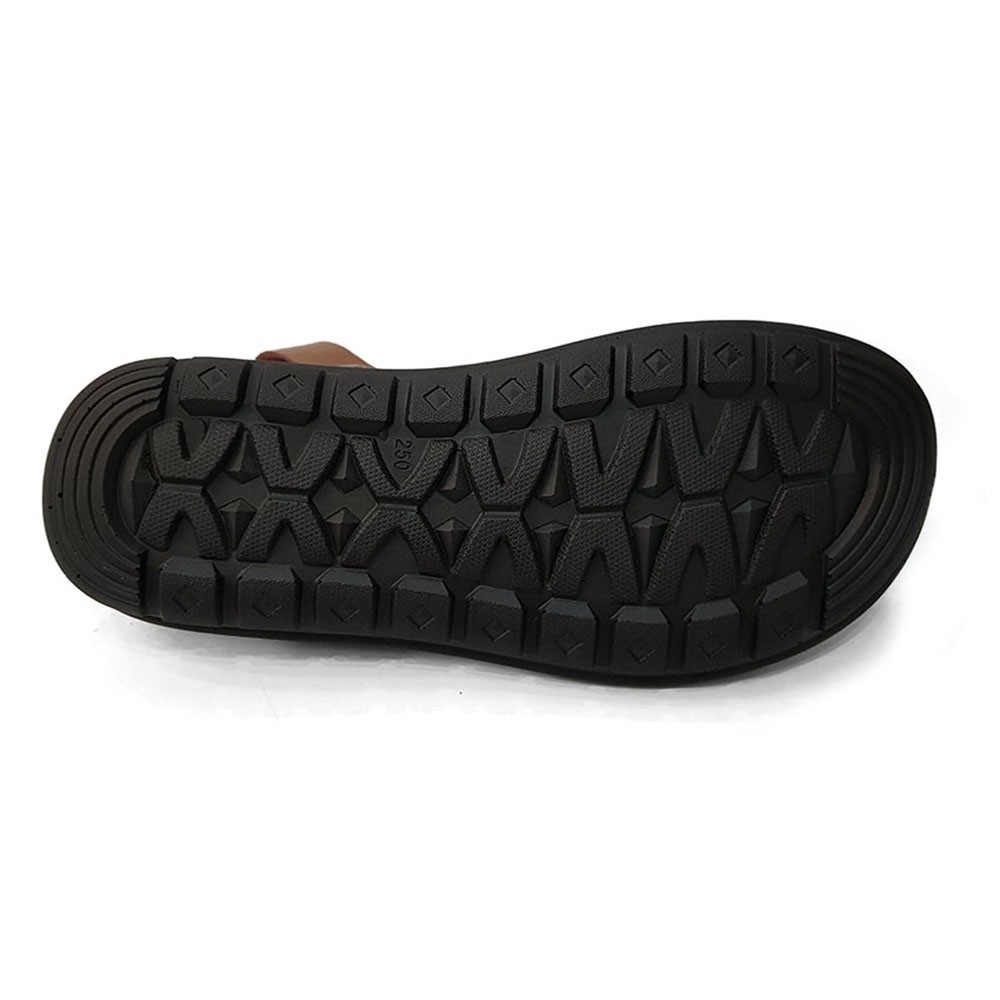 Sandal Nam Da Bò Thật Ensado DE79