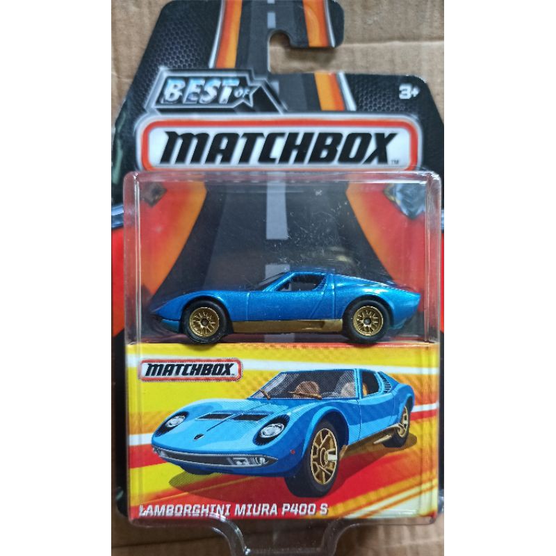 best of matchbox: Lamborghini miura | Shopee Việt Nam