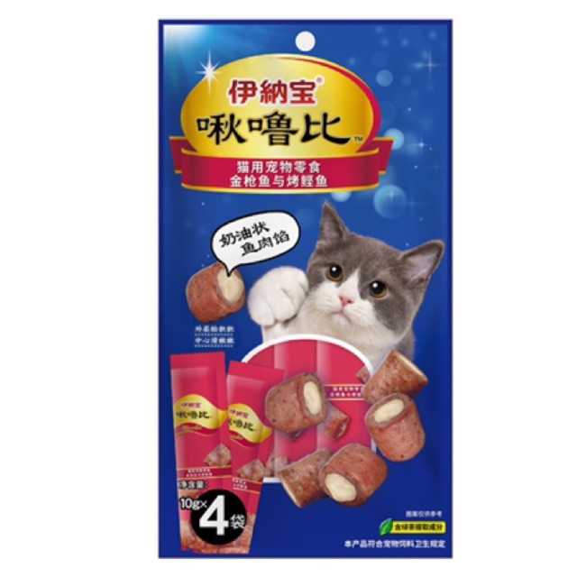 BÁNH THƯỞNG INABA CHURUBEE 10g*4 thanh