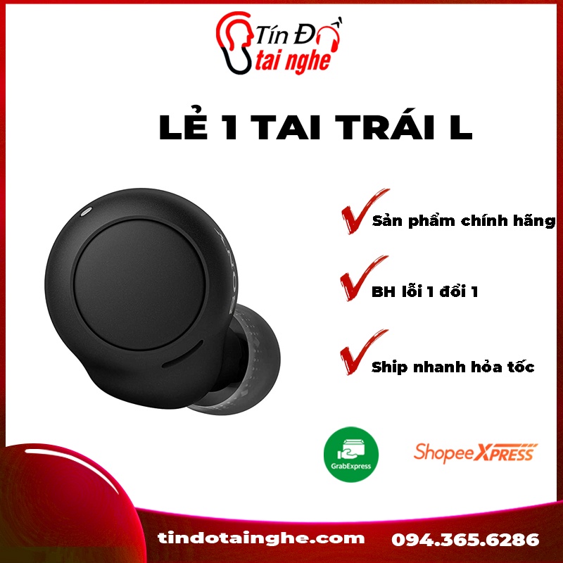 Tai nghe Bluetooth True Wireless Sony WF-C500 | Chính hãng