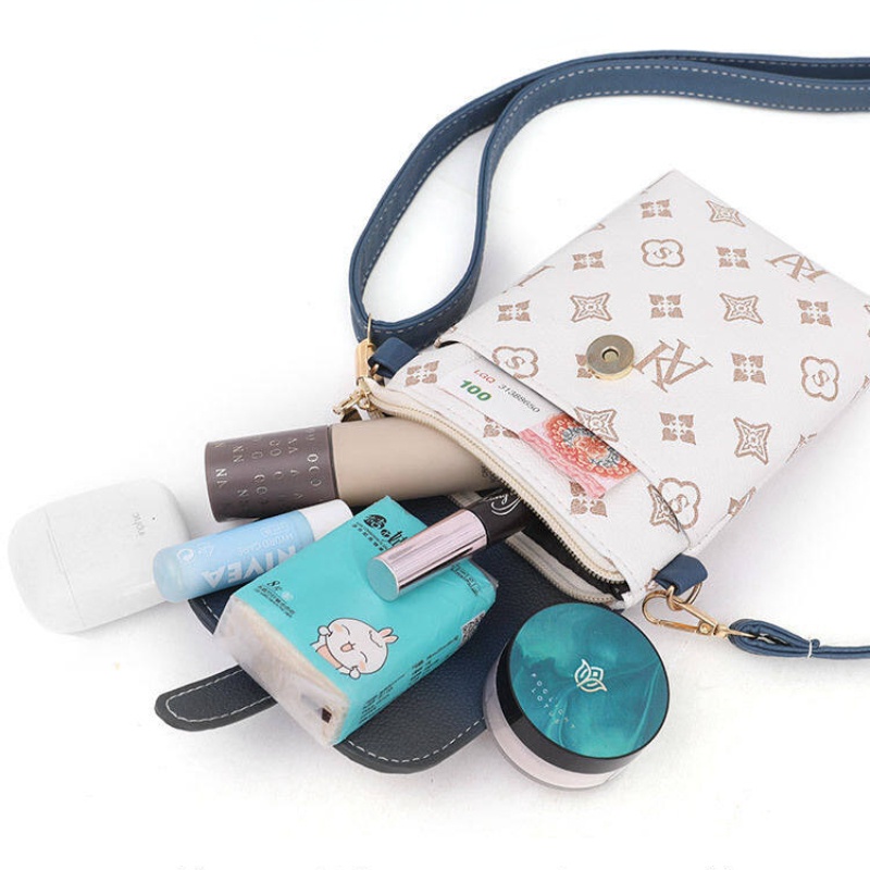 Mobile Túi Đeo Chéo mini Bằng Da pu Thời Trang 2022 Dành Cho Nữ