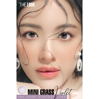 KÍNH ÁP TRÒNG PREMIUM  MINI GRASS VIOLET LIMITED