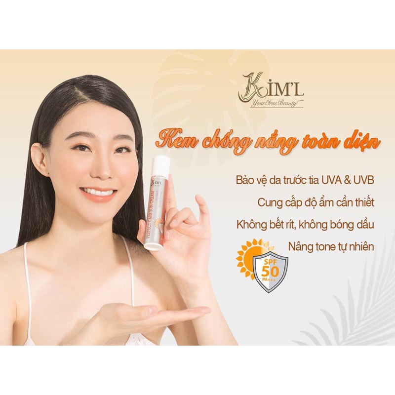 Kem Chống Nắng Toàn Diện KIM'L 50ml - PERFECT CARE SUN CREAM