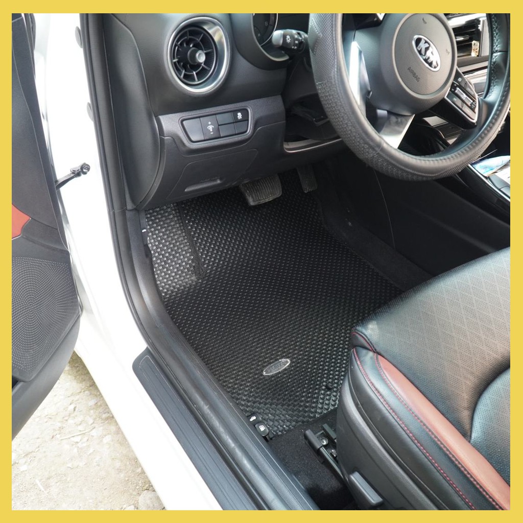Thảm lót sàn ô tô Kata cho xe Kia Cerato- cao cấp - không mùi - không ẩm mốc - dễ vệ sinh