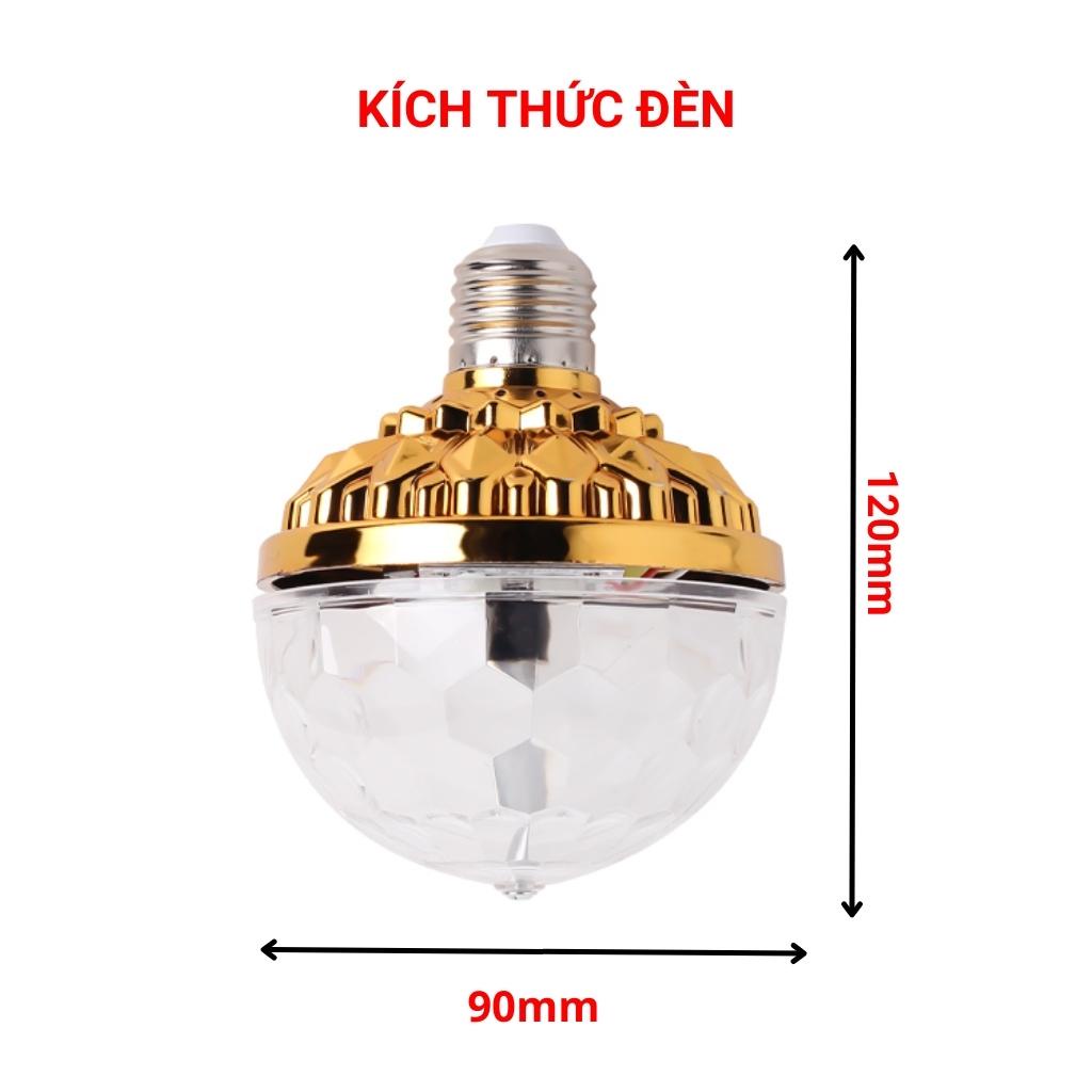 Đèn Led Quẩy Trang Trí Phòng 7 Màu Quay 360 Có Đuôi Bóng Đi Kèm Dùng Cho Bar Vũ Trường Quán Karaoke, Denvinsun