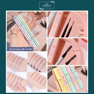 [ GIÁ SỈ ] Bút chì kẻ mày Xixi Eyebrow Pencil kẹo ngọt có Mascara Chải TUYỆT ĐẸP