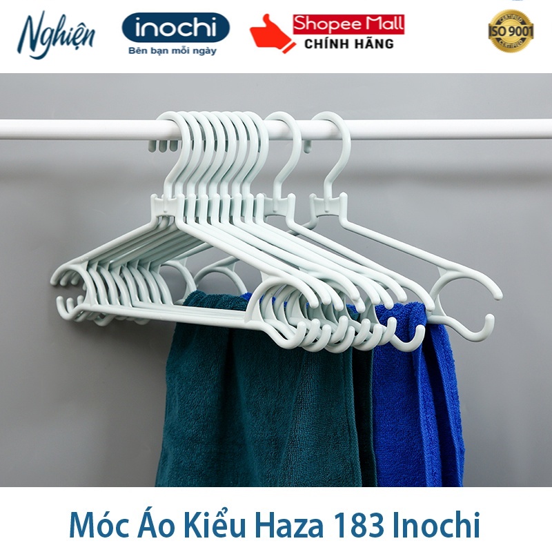 [ 10 Phân Loại ] Móc Treo Quần Áo, Móc Treo Đa Năng Hara, Bộ Sưu Tập Móc Quần Áo Người Lớn Nhựa Cao Cấp Inochi